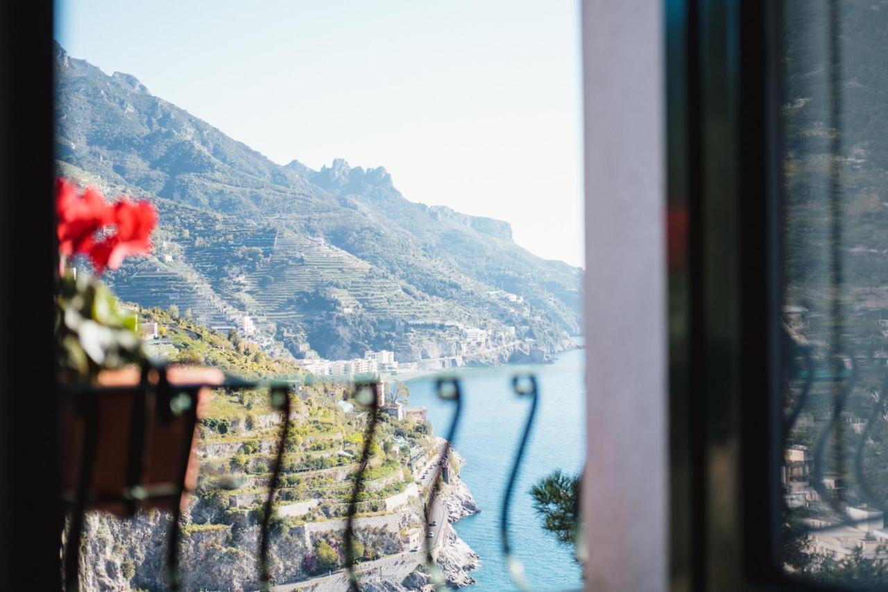 B&B Orto Paradiso Minori Bagian luar foto