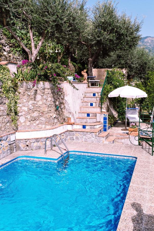 B&B Orto Paradiso Minori Bagian luar foto