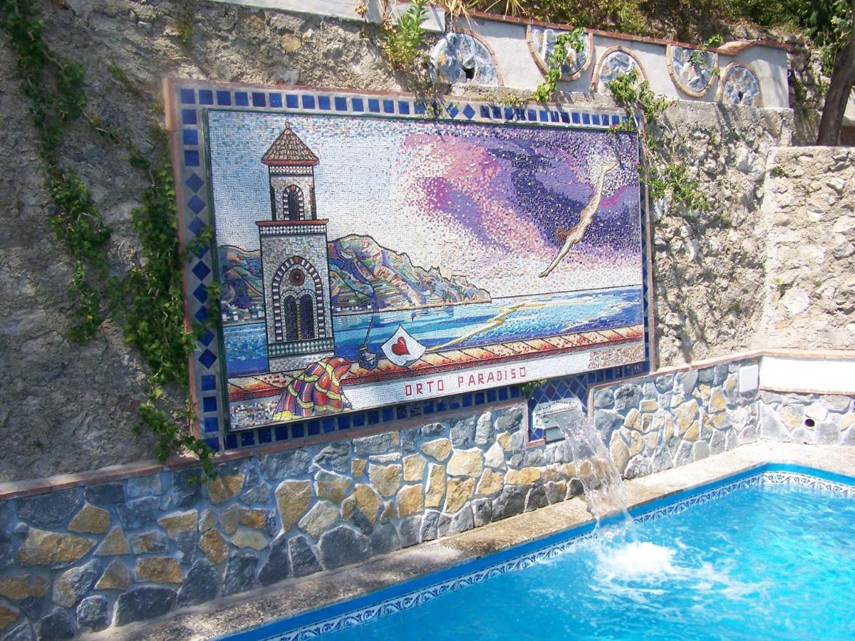 B&B Orto Paradiso Minori Bagian luar foto