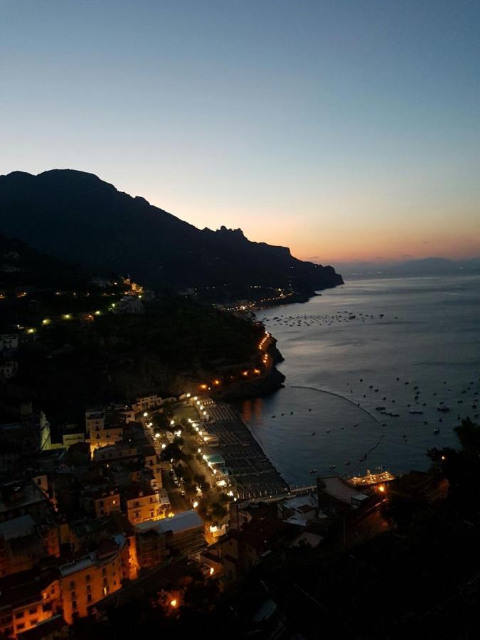B&B Orto Paradiso Minori Bagian luar foto