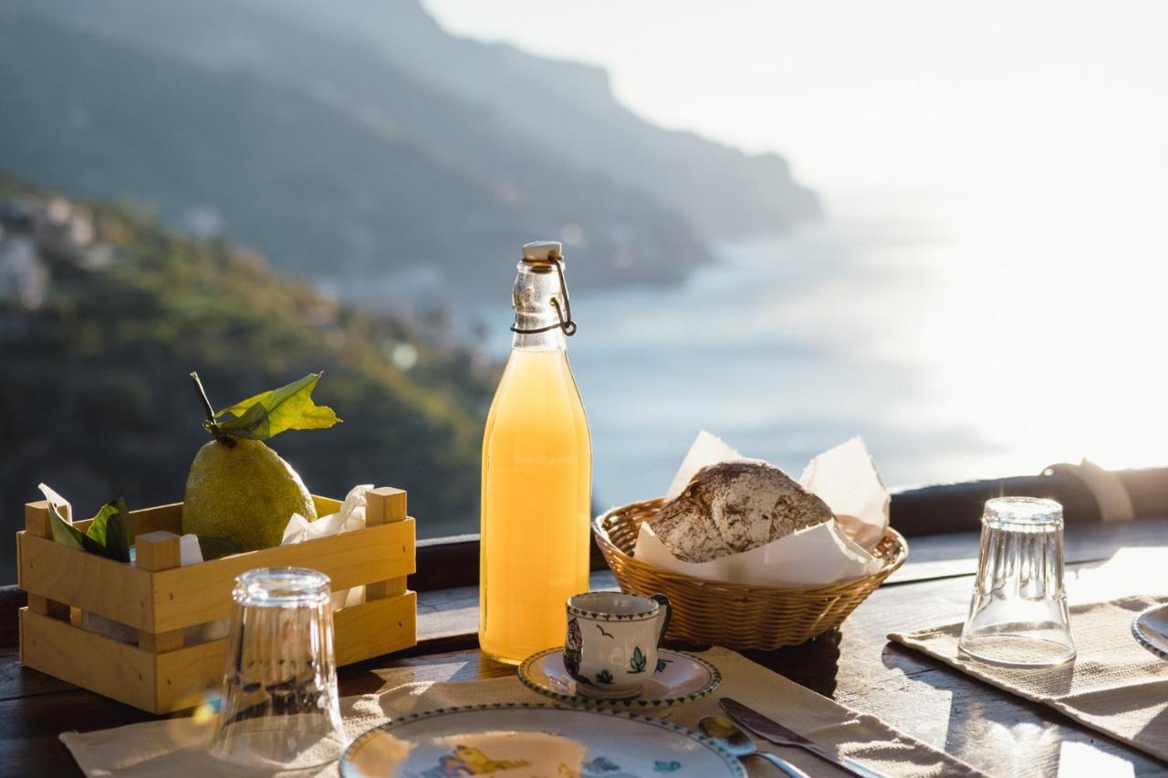 B&B Orto Paradiso Minori Bagian luar foto