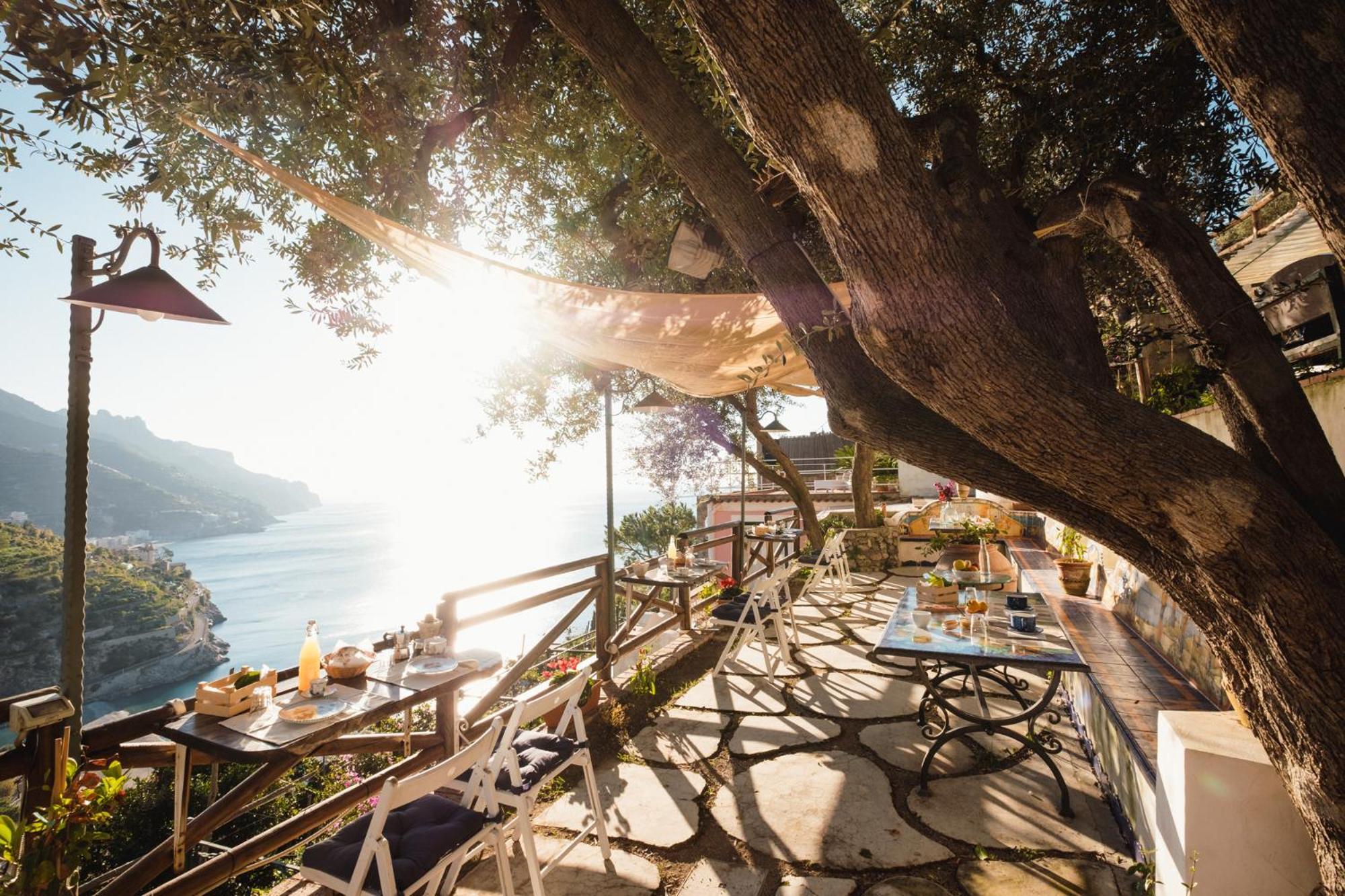 B&B Orto Paradiso Minori Bagian luar foto