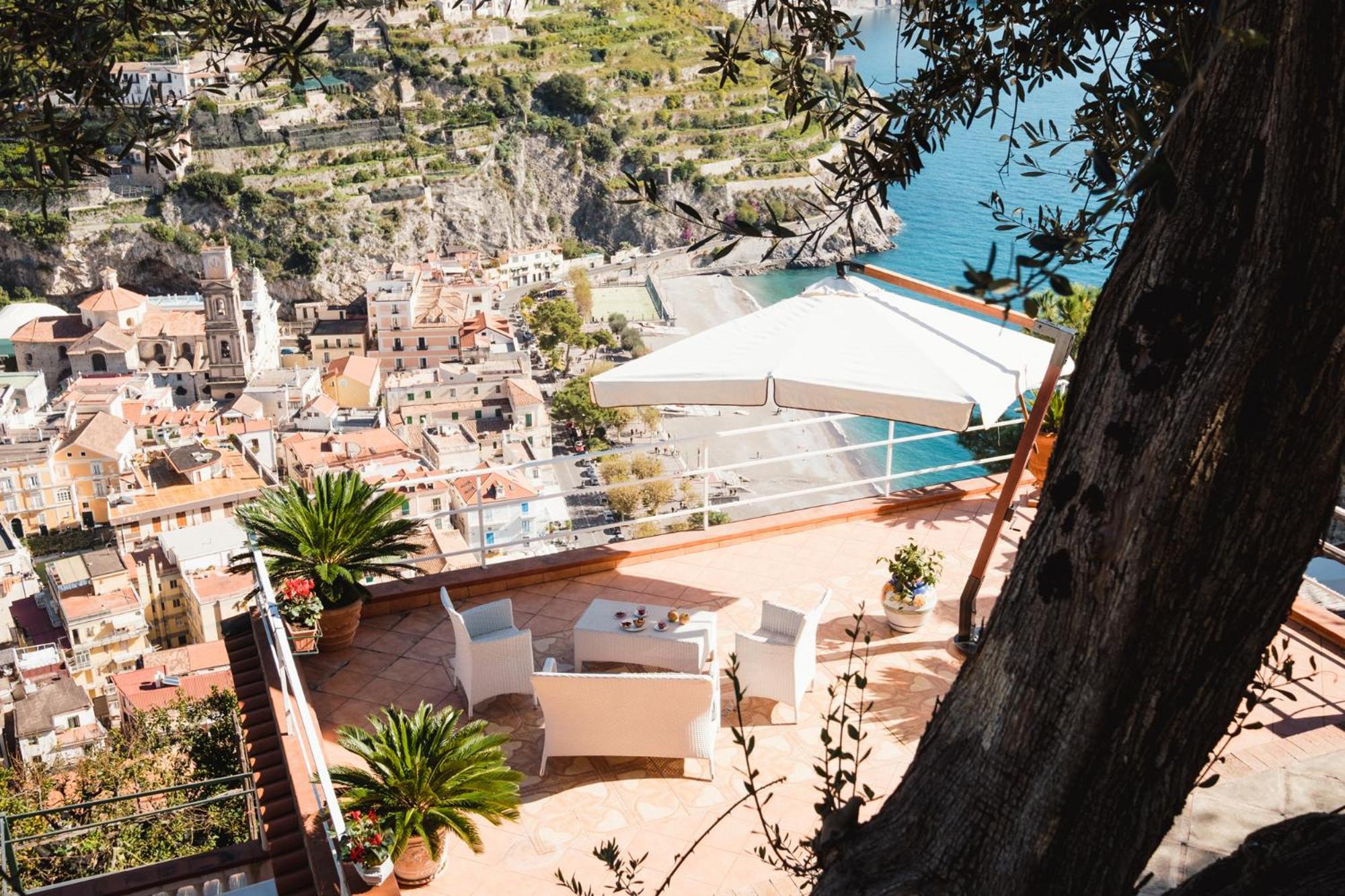 B&B Orto Paradiso Minori Bagian luar foto