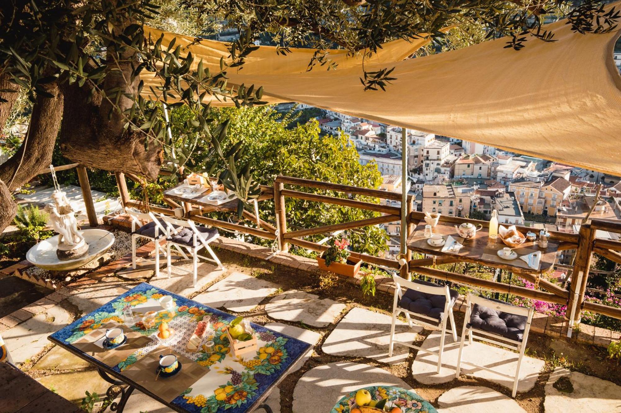 B&B Orto Paradiso Minori Bagian luar foto