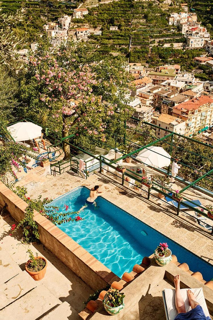 B&B Orto Paradiso Minori Bagian luar foto